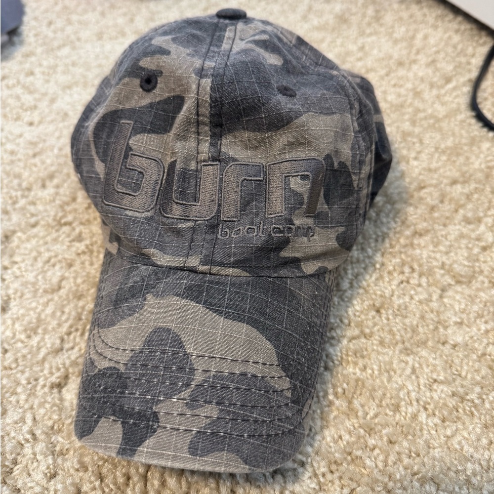 Burn Camo Baseball Cap